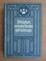 Otto Hellinghaus - Bibliothek wertvoller Novellen und Erzahlungen (volumul 10, 1913)