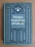 Otto Hellinghaus - Bibliothek wertvoller Novellen und Erzahlungen (volumul 11, 1913)