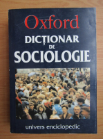 Oxford Dictionar de sociologie