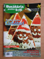 Revista Bucataria pentru toti, nr. 12, decembrie 2008