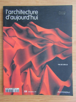Revista L'architecture d'aujourd'hui, nr. 325, decembrie 1999