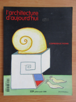 Revista L'architecture d'aujourd'hui, nr. 329, iulie-august 2000