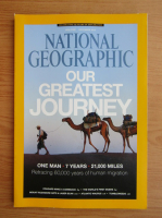 Revista National Geographic, decembrie 2013