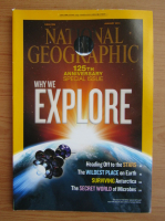 Revista National Geographic, ianuarie 2013