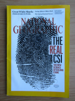 Revista National Geographic, iulie 2016