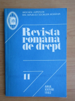 Revista romana de drept, anul XXXVIII, nr. 11, 1982