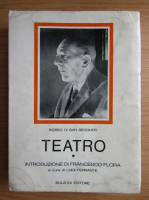 Rosso Di San Secondo - Teatro (volumul 1)
