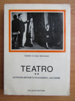 Rosso Di San Secondo - Teatro (volumul 2)