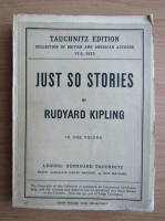 Rudyard Kipling - Just so stories (1902)