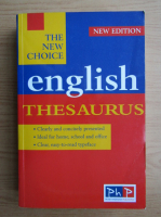 The new choice english thesaurus