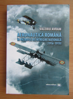 Valeriu Avram - Aeronautica romana in razboiul de intregire nationala