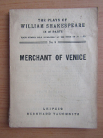 William Shakespeare - Merchant of Venice (1868)