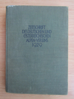 Zeitschrift des Deutschen und Osterreichischen Alpen-Vereins (1929)