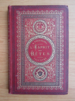 A. Toussenel - L'esprit des betes (1867)