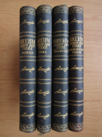 Alfred Edmund Brehm - Das Leben der Tiere (4 volume, 1926)