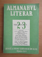 Almanahul Literar, anul III, nr. 2-3, februarie-martie 1952