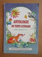 Anticariat: Antologie de texte literare pentru clasele II-IV