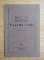 Aurelian Bentoiu - Discurs. Afacerea Skoda (1935)