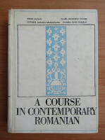 Boris Cazacu - A course in contemporary romanian