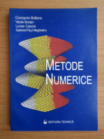 Constantin Bratianu - Metode numerice
