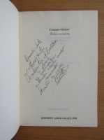 Constantin Frosin - Ikebana en miettes (cu autograful si dedicatia autorului)
