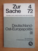 Deutschland Ost-Europapolitik