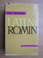 Anticariat: Dictionar latin-roman