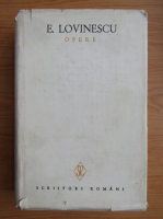 E. Lovinescu - Opere (volumul 5)