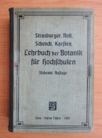 Eduard Strasburger - Lehrbuch der Botanik fur Hochschulen (1905)
