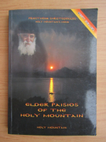 Elder paisios of the Holy Mountain