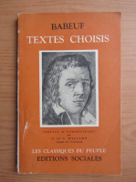 Francois Noel Babeuf - Textes choisis