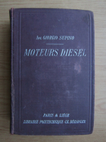 Giorgio Supino - Moteurs diesel (1920)