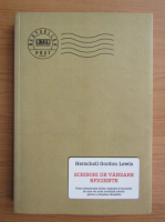 Herschell Gordon Lewis - Scrisori de vanzare eficiente
