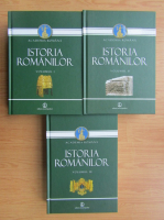 Istoria romanilor, volumele 1, 2, 3 (editura Enciclopedica, 2010)