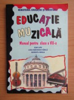 Jean Lupu - Educatie muzicala. Manual pentru clasa a VII-a
