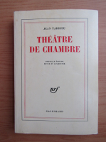 Jean Tardieu - Theatre de chambre