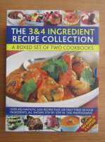Joanna Farrow, Jenny White - The 3 and 4 ingredient recipe collection. A boxed set of two cookbooks