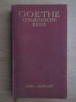 Johann Wolfgang Goethe - Italienische reise (1920)