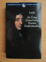 John Locke - An essay concerning human understanding