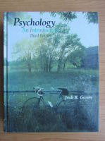 Josh R. Gerow - Psychology. An introduction