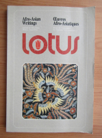 Lotus. Oeuvres Afro-Asiatiques, nr. 60, 1988