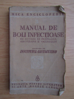 Mica Enciclopedie. Manual de boli infectioase (1940)