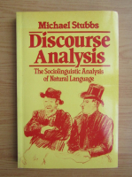 Michael Stubbs - Discourse analysis