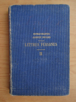 Montesquieu - Lettres persanes (volumul 2, 1873)