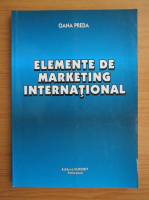 Oana Preda - Elemente de marketing international