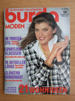 Revista Burda, nr. 10, octombrie 1991