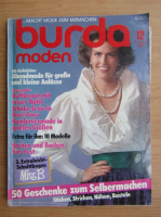 Revista Burda, nr. 12, decembrie 1985