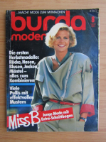 Revista Burda, nr. 8, august 1984