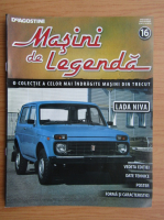 Revista Masini de Legenda, nr. 16, 2011