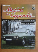 Revista Masini de Legenda, nr. 26, 2011